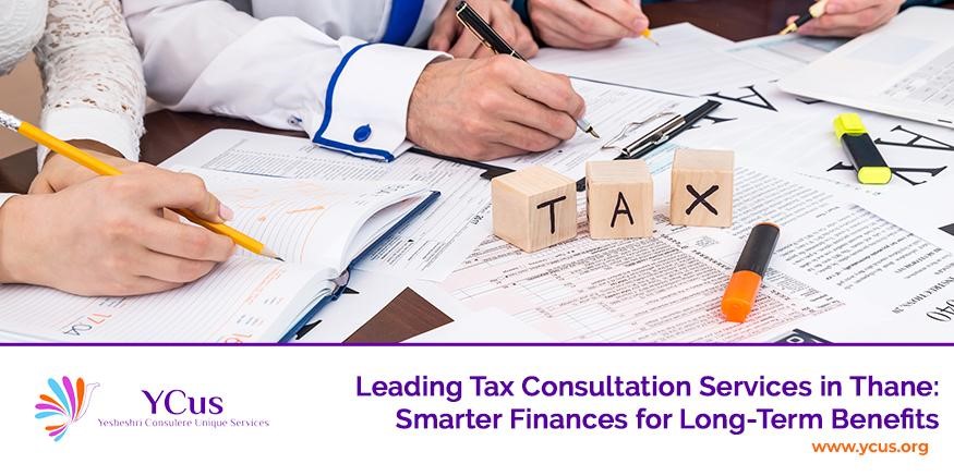 Expert tax consultation in Thane with accounting, bookkeeping, and ITR filing services.