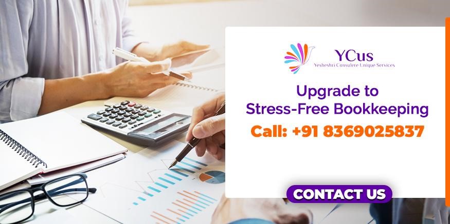 Contact us to get the best bookkeeping services in mumbai and stay stress-free